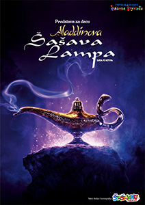 Aladinova Čarobna Lampa