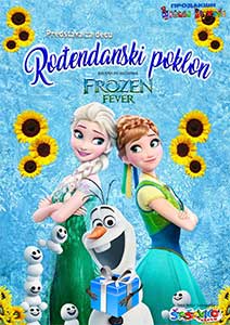 Rođendanski poklon - Frozen FEVER