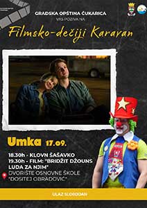 Filmsko-dečiji karavan na Čukarici - OSTRUŽNICA